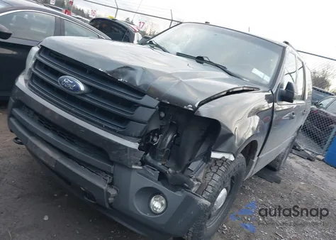 2016 Ford Expedition Xl z USA, uszkodzony, nr VIN 1FMJU1GT1GEF16052